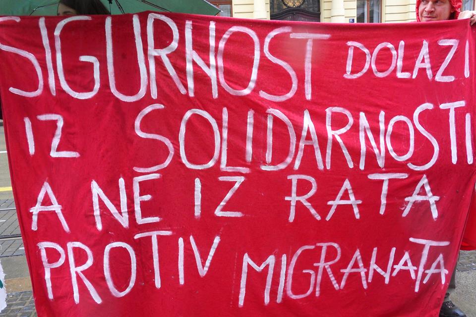 Sigurnost dolazi iz solidarnosti, a ne iz rata protiv migranata