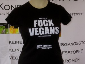 Ako se želite ševiti s veganima, koristite veganske kondome!