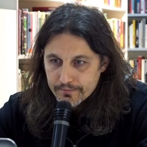 Gordan Nogić, prof. (profesor matematike i veganski aktivist inicijative "Oslobođenje životinja)