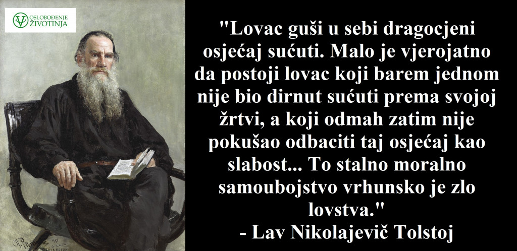 Lav Nikolajevič Tolstoj o lovu