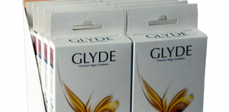Veganski kondomi bez bjelančevina iz kravljeg mlijeka - Glyde.