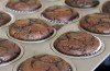 Veganski čokoladni kolač (Muffin)