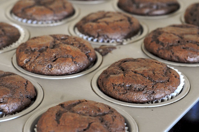 Veganski čokoladni kolač (Muffin)