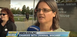 Aniti Kranjc prijeti 10 godina zatvora i 35 tisuća kuna kazne zato što je svinjama na putu do klaonice ulila malo vode.