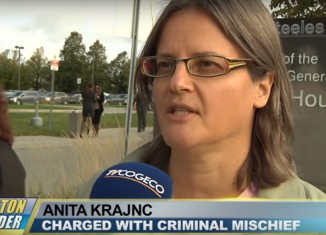 Aniti Kranjc prijeti 10 godina zatvora i 35 tisuća kuna kazne zato što je svinjama na putu do klaonice ulila malo vode.