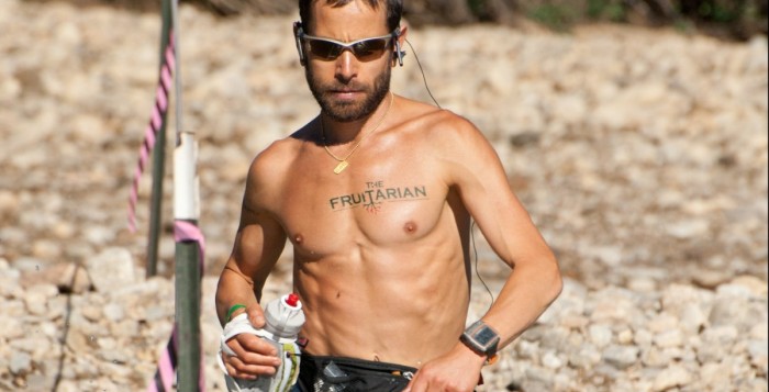 Michael Arnstein, maratonac koji jede samo sirovo voće i postiže sve bolje rezultate.