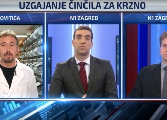 Uzgajivač činčila Bruno Ivančan oštro se sukobio s Lukom Omanom iz Prijatelja životinja.